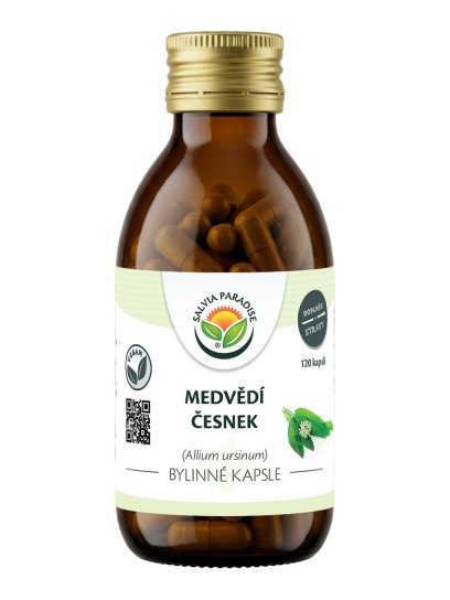 Medvědí česnek kapsle 120 ks