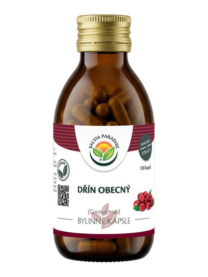 Dřín obecný kapsle 120 ks