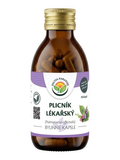 Plicník lékařský kapsle 120 ks