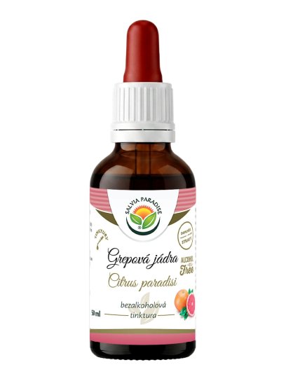 Grepová jádra - Citrus paradisi AF tinktura 50 ml