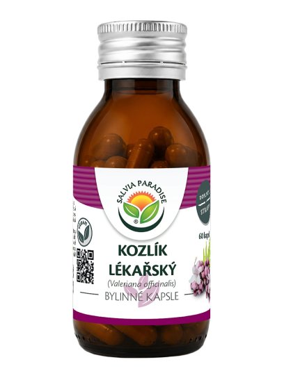 Kozlík lékařský kapsle 60 ks
