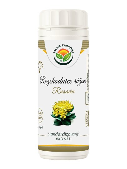 Rozchodnice - Rhodiola standardizovaný extrakt kapsle 60 ks