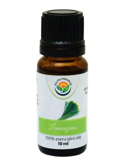 Lemongrass 100% esenciální olej 10 ml 