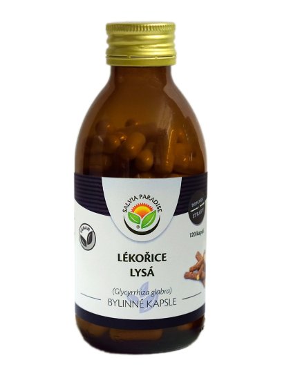 Lékořice kapsle 120 ks