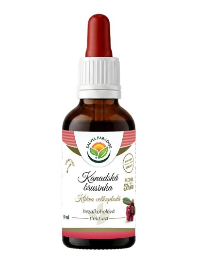 Kanadská brusinka lyofilizovaná AF tinktura 50 ml