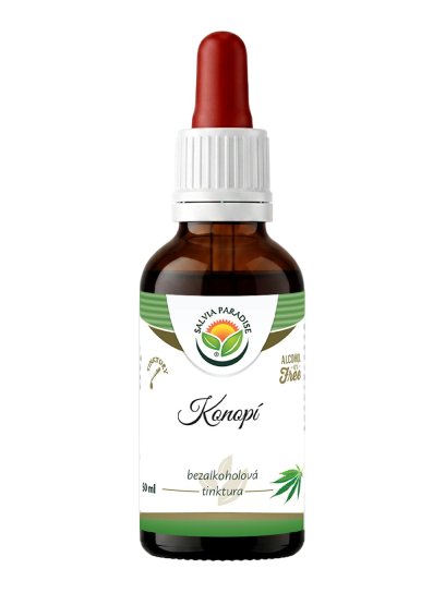 Konopí - Cannabis sativa AF tinktura 50 ml