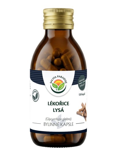 Lékořice kapsle 120 ks
