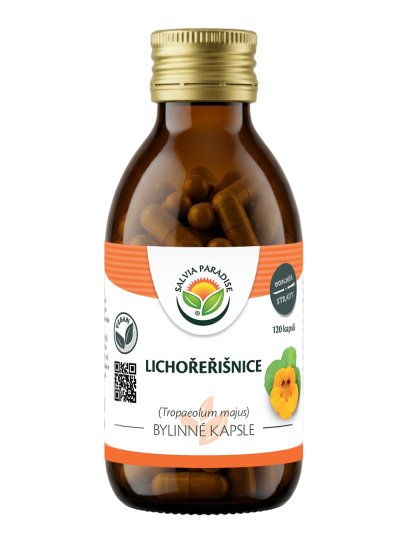 Lichořeřišnice větší kapsle 120 ks