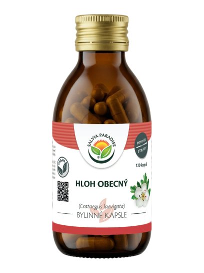 Hloh obecný kapsle 120 ks