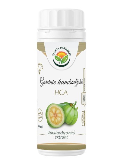 Garcinia standardizovaný extrakt kapsle 90 ks