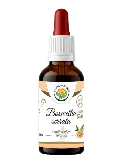 Boswellia serrata - kadidlovník AF tinktura 50 ml