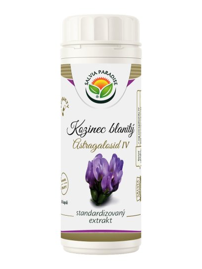 Kozinec - astragalosid IV standardizovaný extrakt kapsle 60 ks