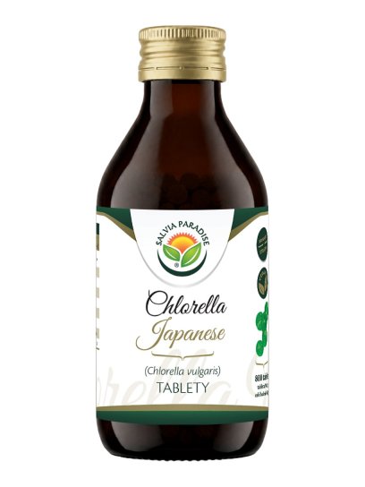 Chlorella Japanese tablety 800 ks