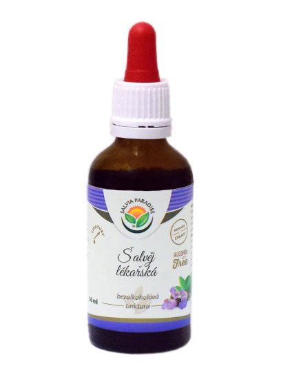 Šalvěj lékařská AF tinktura 50 ml 