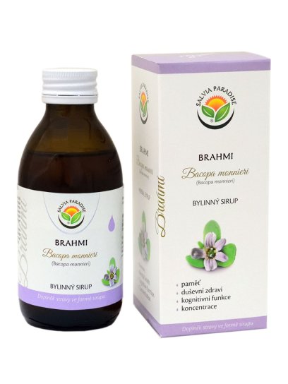 Brahmi - Bacopa monnieri DS sirup 180 ml 