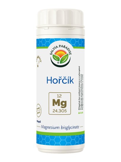 Hořčík - Magnesium bisglycinate kapsle 90 ks