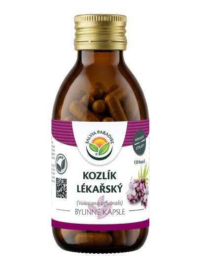 Kozlík lékařský kapsle 120 ks