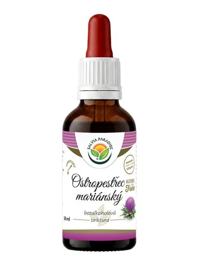 Ostropestřec mariánský AF tinktura 50 ml