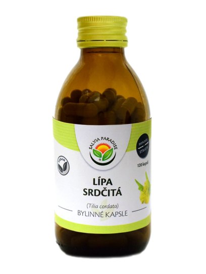 Lípa srdčitá kapsle 120 ks 