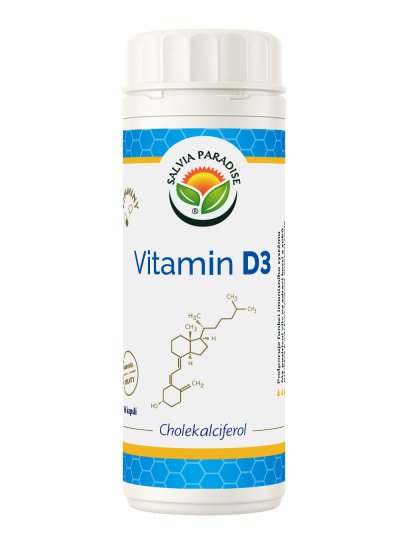 Vitamin D3 – Cholecalciferol kapsle 90 ks