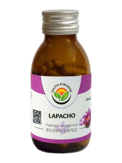 Lapacho kapsle 60 ks