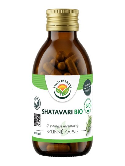 Šatavari - shatavari kapsle BIO 120 ks