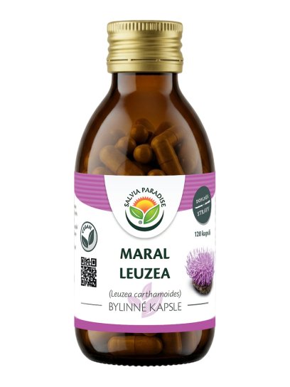 Maral - Leuzea kapsle 120 ks