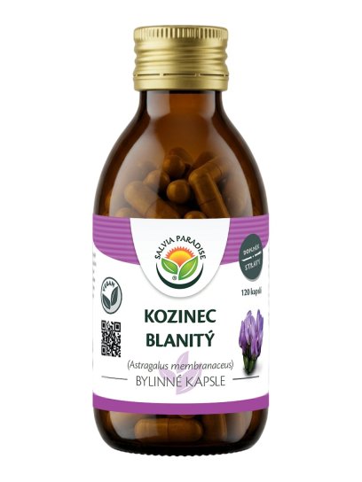 Kozinec blanitý kapsle 120 ks