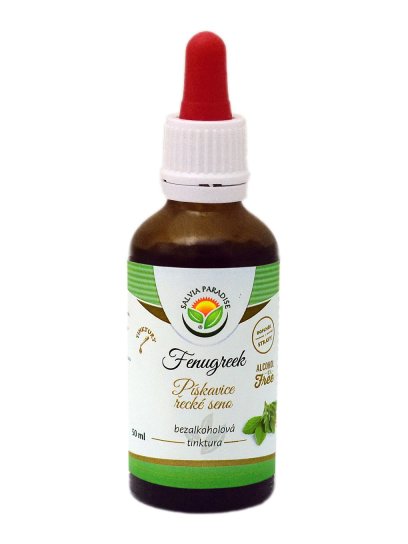 Pískavice - Fenugreek AF tinktura 50 ml