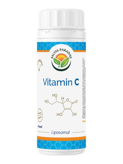 Vitamin C - Liposomal kapsle 90 ks