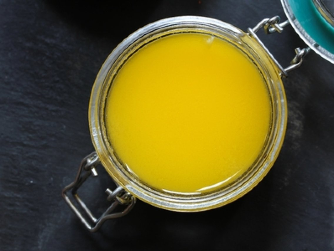 Ghí - přepuštěné máslo