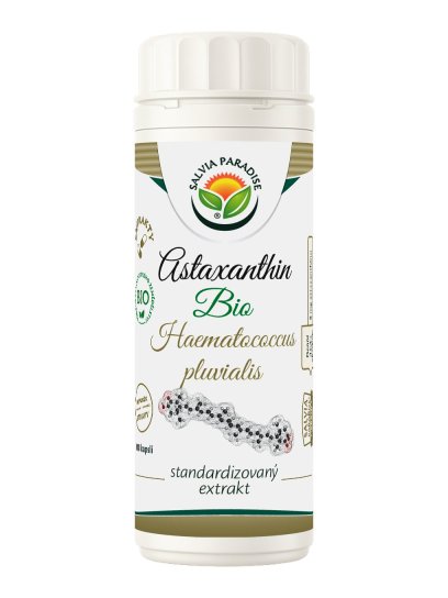 Astaxanthin standardizovaný extrakt kapsle BIO 100 ks