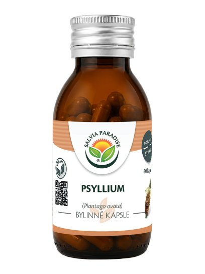 Psyllium kapsle 60 ks