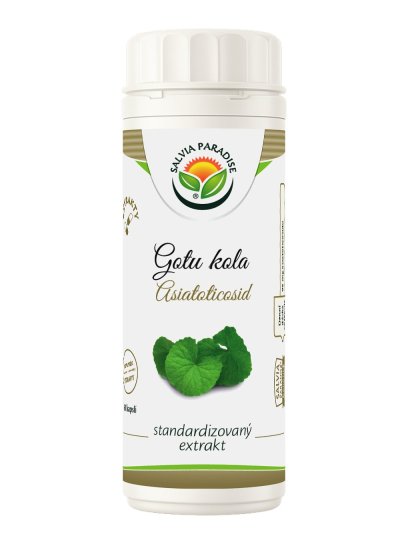 Gotu kola - pupečník standardizovaný extrakt kapsle 60 ks