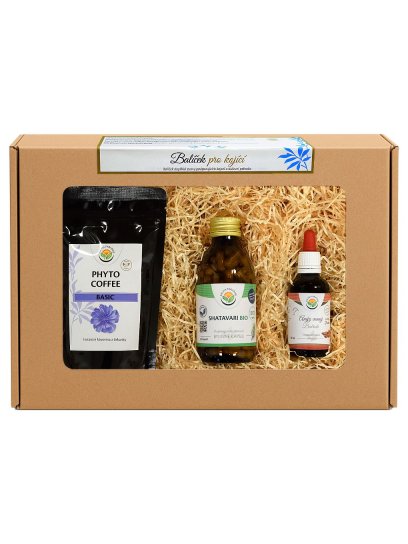 Dárkový balíček pro kojící matky