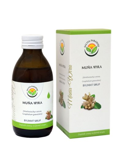 Muňa - Wira DS sirup 180 ml 