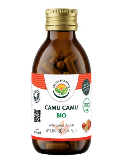 Camu camu kapsle BIO 120 ks