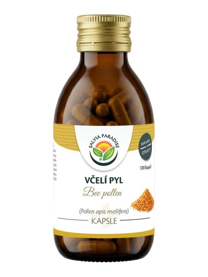 Včelí pyl kapsle 120 ks