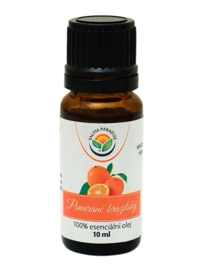Pomeranč brazilský 100% esenciální olej 10 ml 