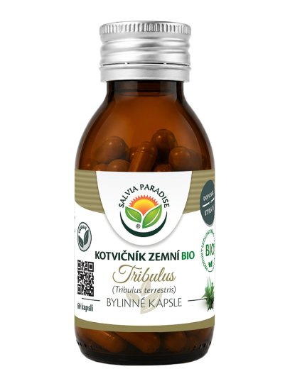 Kotvičník zemní - Tribulus kapsle BIO 60 ks