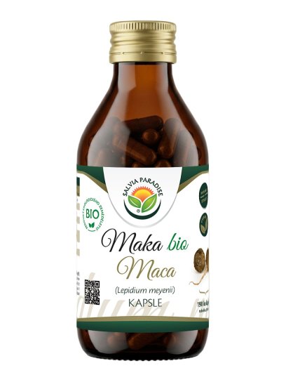 Maca - Lepidium meyenii kapsle BIO 190 ks
