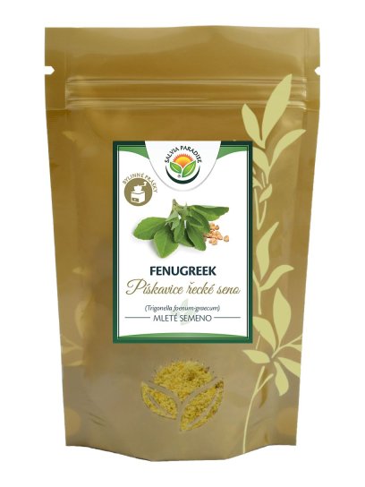 Pískavice - Fenugreek mleté semeno 100 g