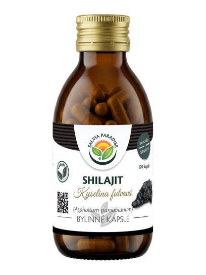 Shilajit - mumio kapsle 120 ks