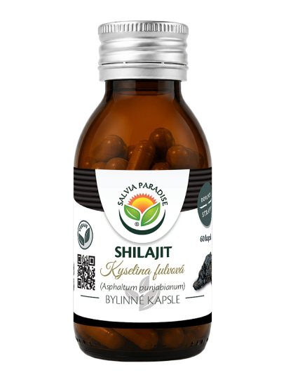 Shilajit - mumio kapsle 60 ks