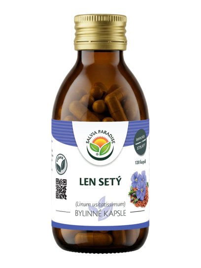 Lněné semínko kapsle 120 ks