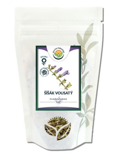 Šišák vousatý nať