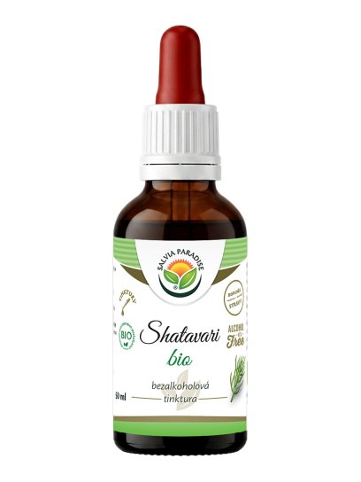 Šatavari - shatavari AF tinktura BIO 50 ml