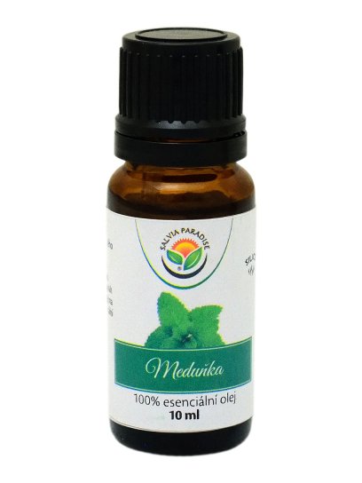 Meduňka 100% esenciální olej 10 ml 