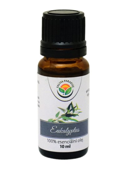 Eukalyptus 100% esenciální olej 10 ml 
