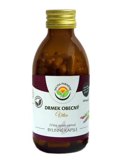 Drmek obecný kapsle 120 ks